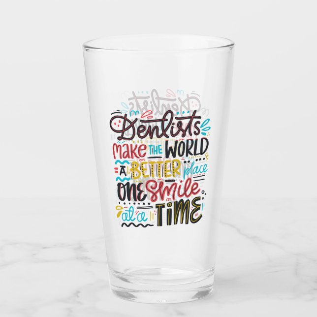 Los dentistas hacen el mundo un mejor lugar (Anverso)