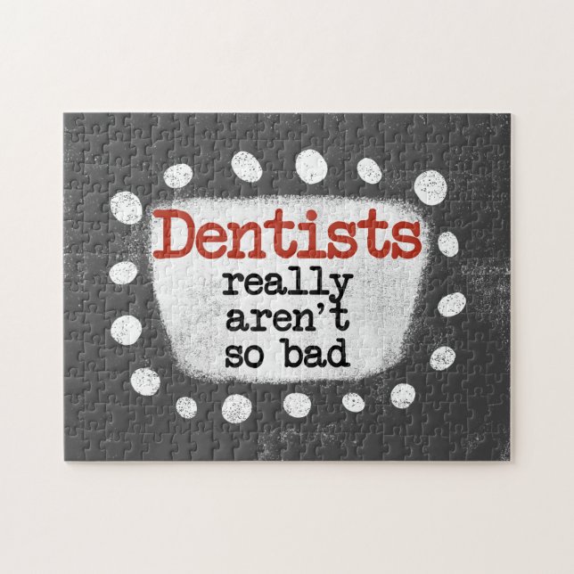 Los dentistas no son tan malos rompecabezas (Horizontal)