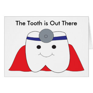 Los dentistas son superhéroes