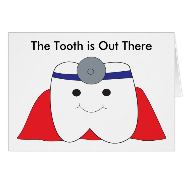 Los dentistas son superhéroes (Anverso (Horizontal))