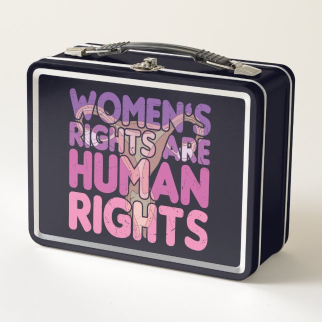 Los derechos de la mujer son derechos humanos | Pr (Anverso)