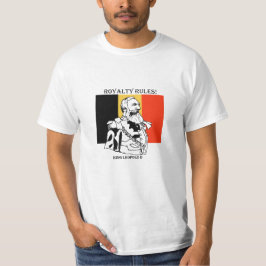 Los derechos gobiernan la camiseta del valor de