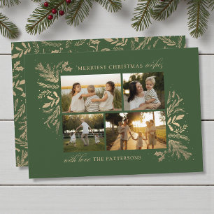 Los deseos de Navidad más alegres 4 Foto Botánica