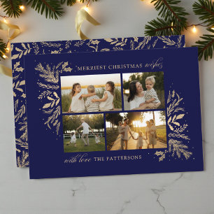 Los deseos de Navidad más alegres 4 Foto Botánico