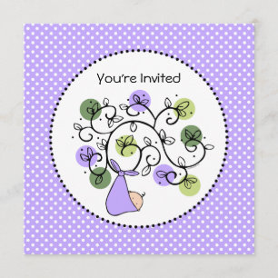 Los Deseos Hacen Verdadera Invitación Baby Shower