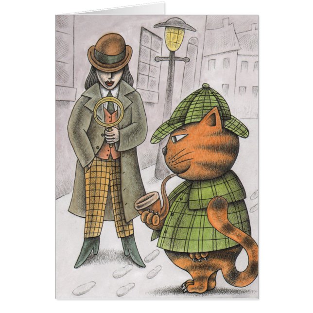 "Los detectives (Frente)