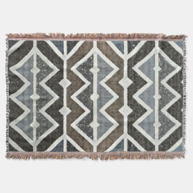 Los diamantes en bruto zigzaguean manta del tiro (Anverso)