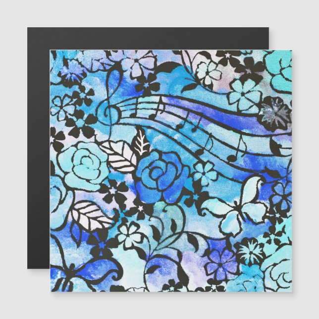 Los días felices aquí de nuevo tarjeta magnética (Anverso/Reverso)