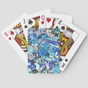 Los días felices están aquí de nuevo jugando carta