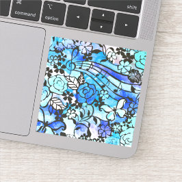 Los días felices vuelven a estar aquí los Pegatina