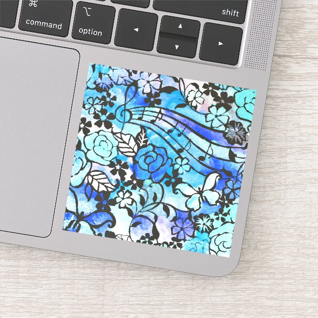 Los días felices vuelven a estar aquí los Pegatina (Detalle)