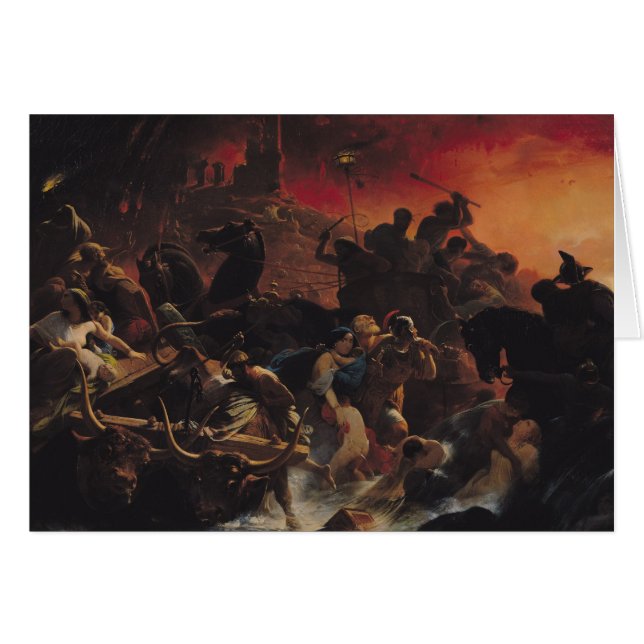 Los días pasados de Pompeya (Anverso (Horizontal))