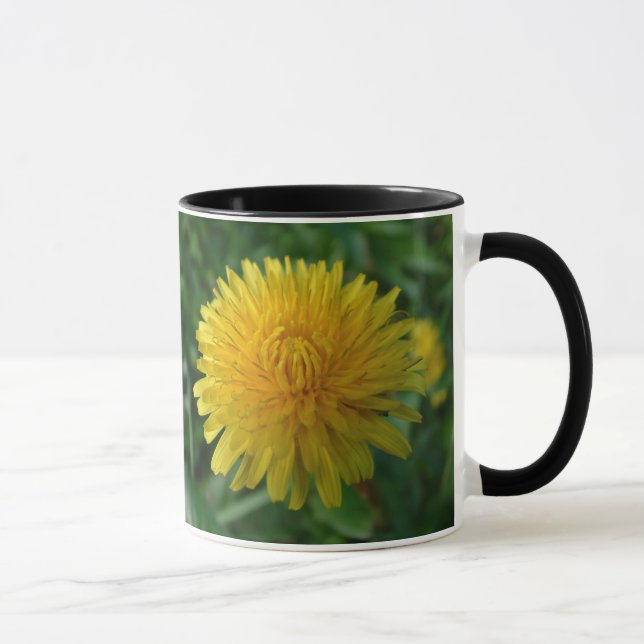 Los dientes de león son también taza hermosa (Derecha)