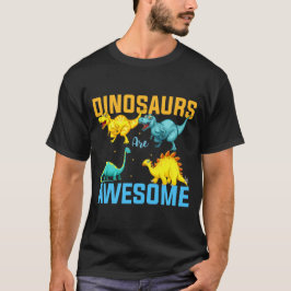 Los Dinosaurios Son Geniales – Camiseta de Amante