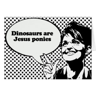 Los dinosaurios son potros de Jesús