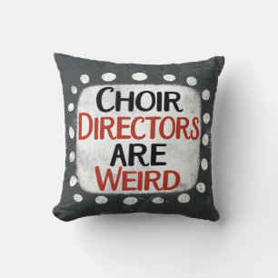 Los Directores De Coro Son Cojines decorativos Ext