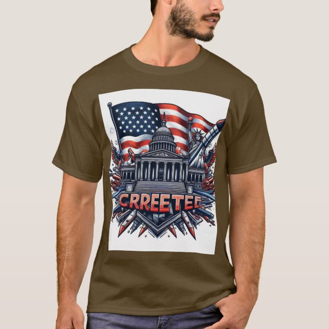 Los diseños de camisetas más virales de 2025 en EE (Anverso)