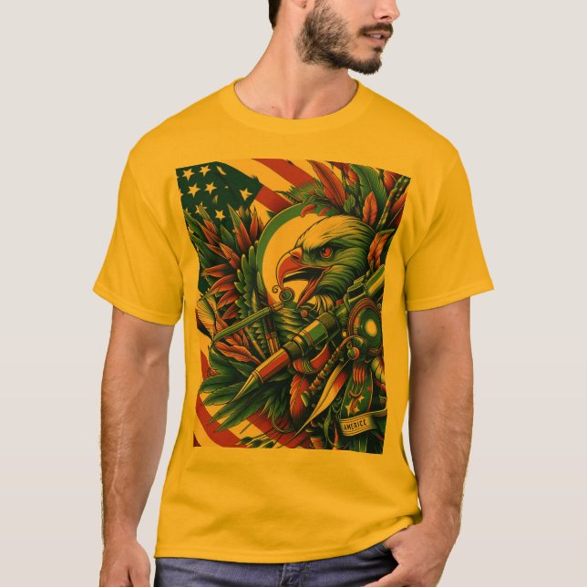 Los diseños de camisetas más virales de 2025 en EE (Anverso)