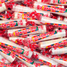 Los distintos Smarties antiguos
