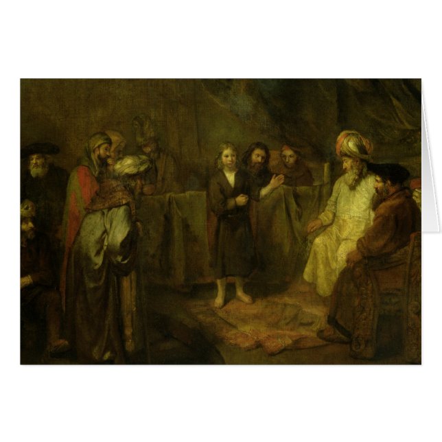 Los doce años Jesús delante del (Anverso (Horizontal))