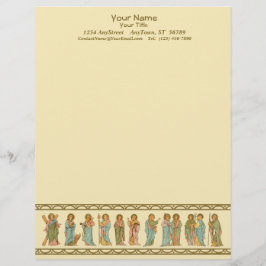 Los Doce Apóstoles (RLS 20a, Hoja A)