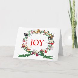 Los doce perros de la tarjeta de Navidad