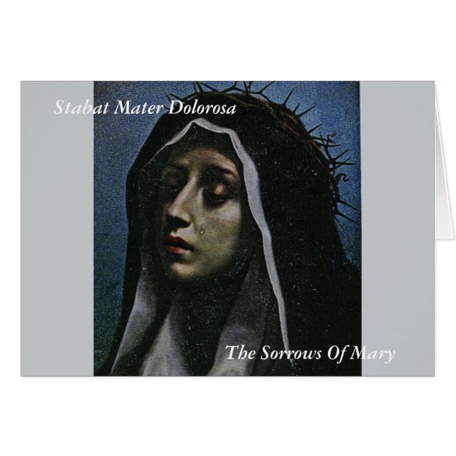 LOS DOLORES DE MARÍA (Anverso (Horizontal))