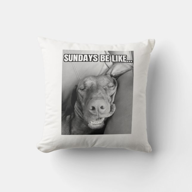 Los Domingos Son Como La Almohada Vizsla (Anverso)