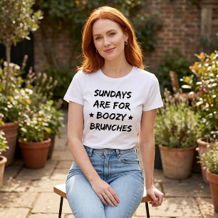 Los Domingos Son Para Camisetas Tumblr De Brunch C