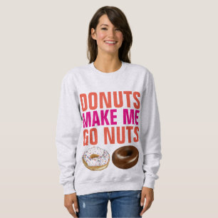 LOS DONUTS ME HACEN IR CON Camisetas Y sudaderas N