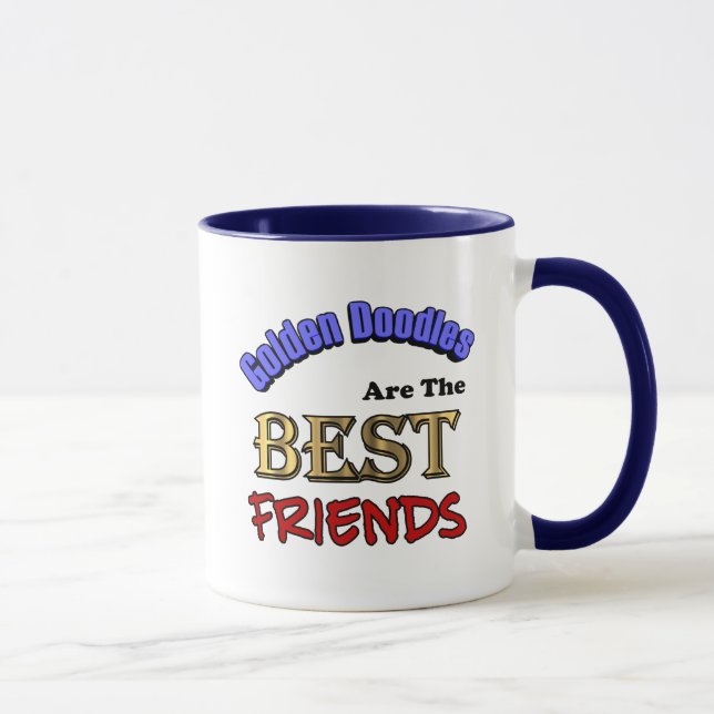 Los Doodles de oro son la taza de café de los (Derecha)