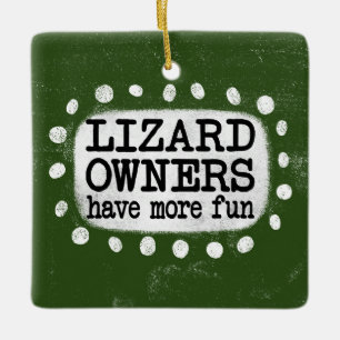 Los Dueños De Lizard Tienen Un Ornamento Más Diver