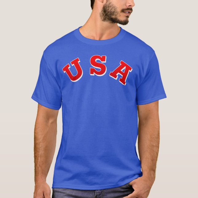 LOS E.E.U.U. - ACUSE LA CAMISETA 45 (Anverso)