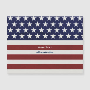 Los E.E.U.U. bandera americana personalizado