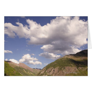 Los E.E.U.U., Colorado, montañas de los alces