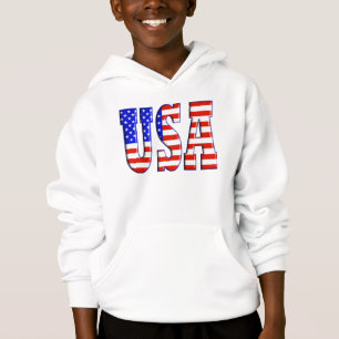 Los E.E.U.U. con la BANDERA AMERICANA