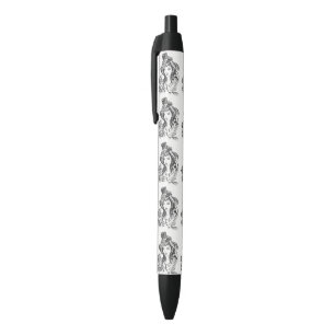 Los E.E.U.U. hicieron la pluma pintada a mano