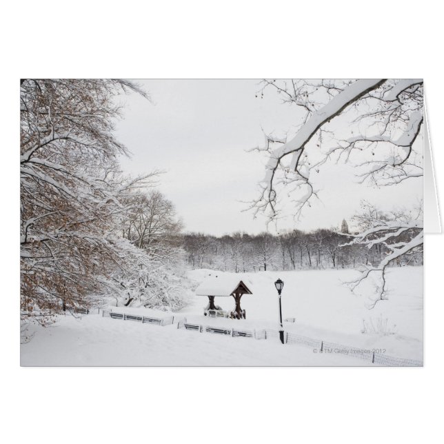 Los E.E.U.U., New York City, Central Park en (Anverso (Horizontal))