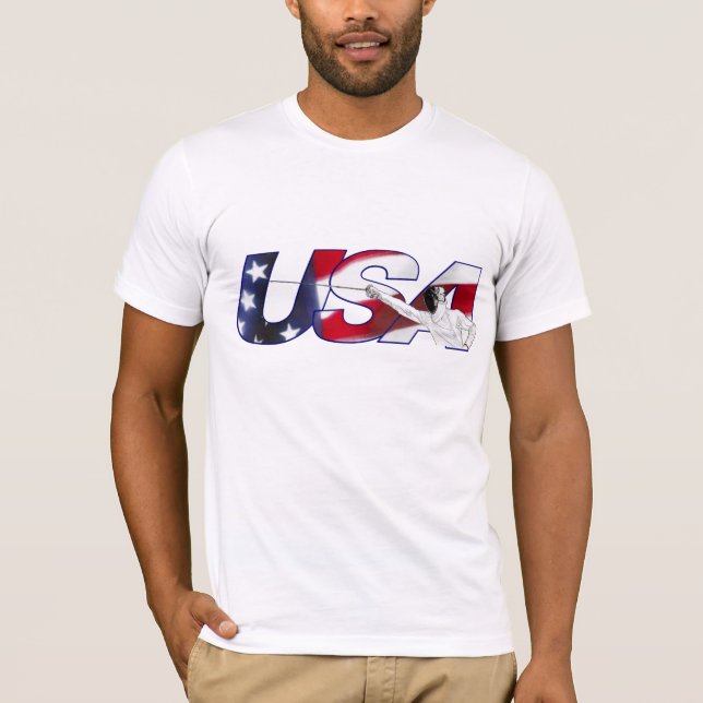 Los E.E.U.U. que cercan - camisa blanca (Anverso)