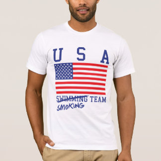 Los E.E.U.U. que fuman la camisa del equipo