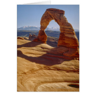 Los E.E.U.U., Utah, arco delicado