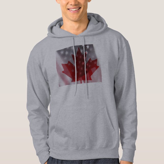 Los E.E.U.U. y sudadera con capucha de las (Anverso)