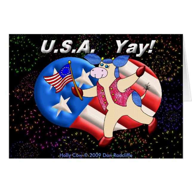 ¡Los E.E.U.U. Yay! (Anverso (Horizontal))
