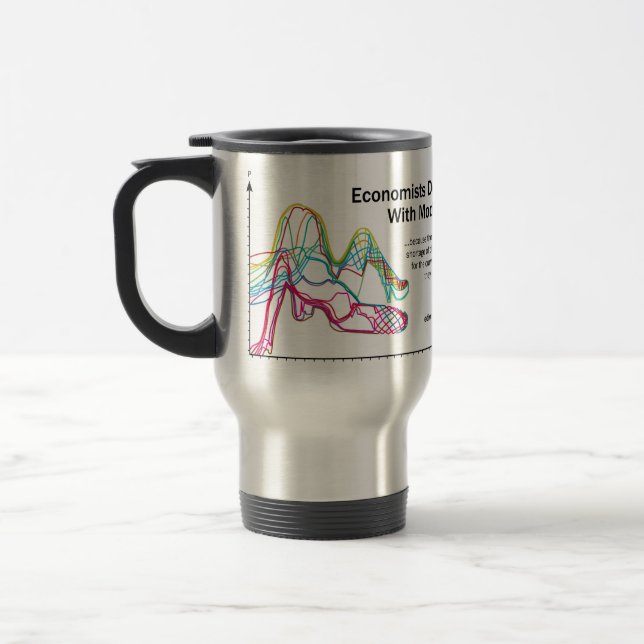 Los economistas lo hacen con la taza metalizado (Izquierda)