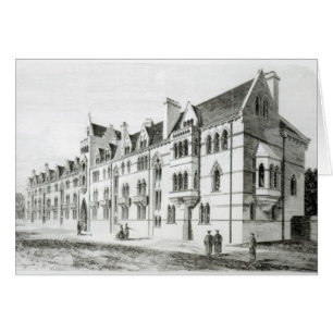 Los edificios del prado, iglesia de Cristo, Oxford