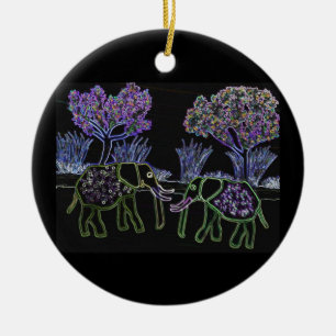 Los elefantes nunca olvidan los ornamentos