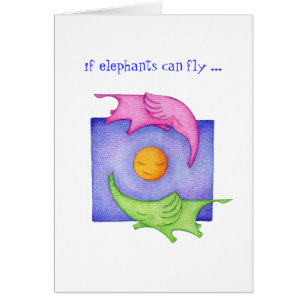 Los elefantes pueden volar