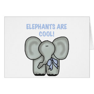 Los elefantes son camisetas y regalos frescos