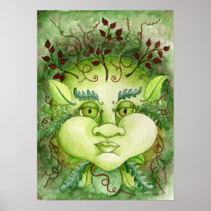 Los elementos - impresión de la tierra