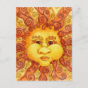 Los elementos - Postal de fuego